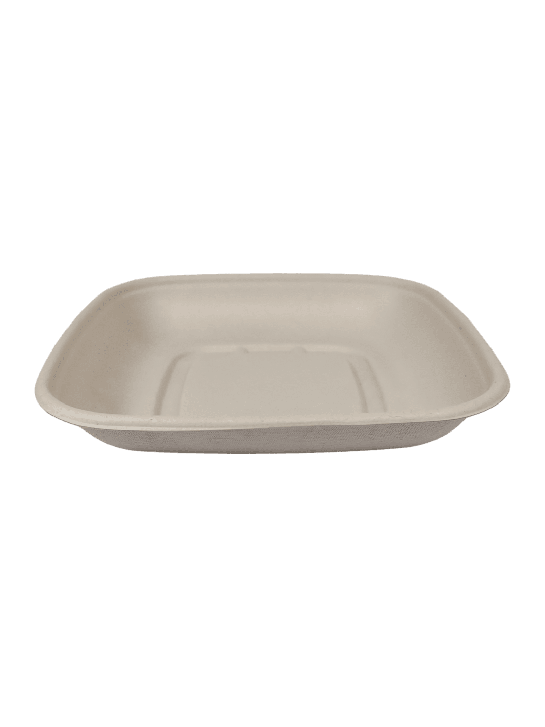 Square Shallow Pulp Bowl 24oz CB 300/ctn