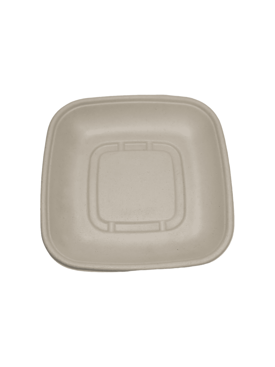 Square Shallow Pulp Bowl 24oz CB 300/ctn