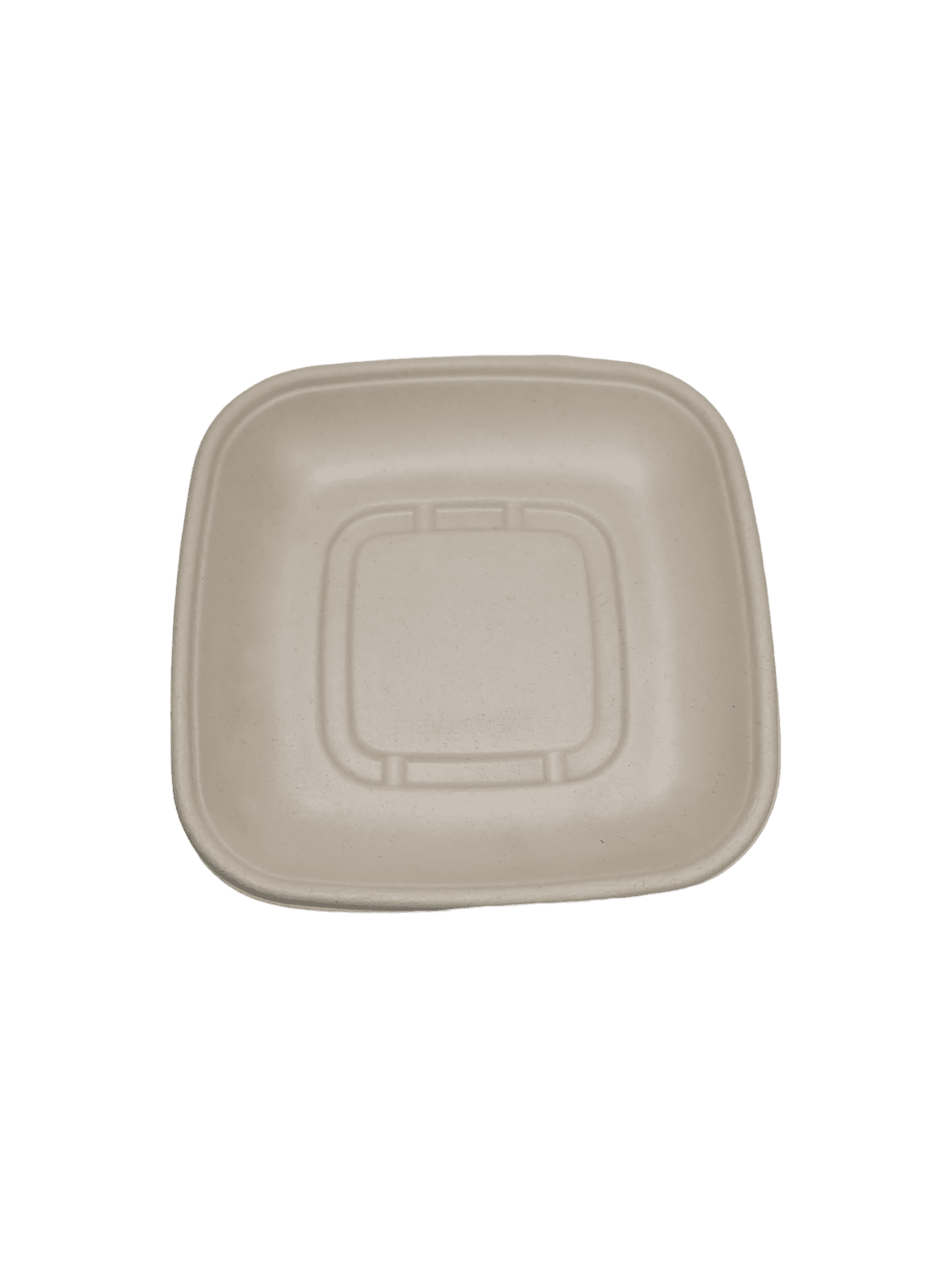 Square Shallow Pulp Bowl 24oz CB 300/ctn