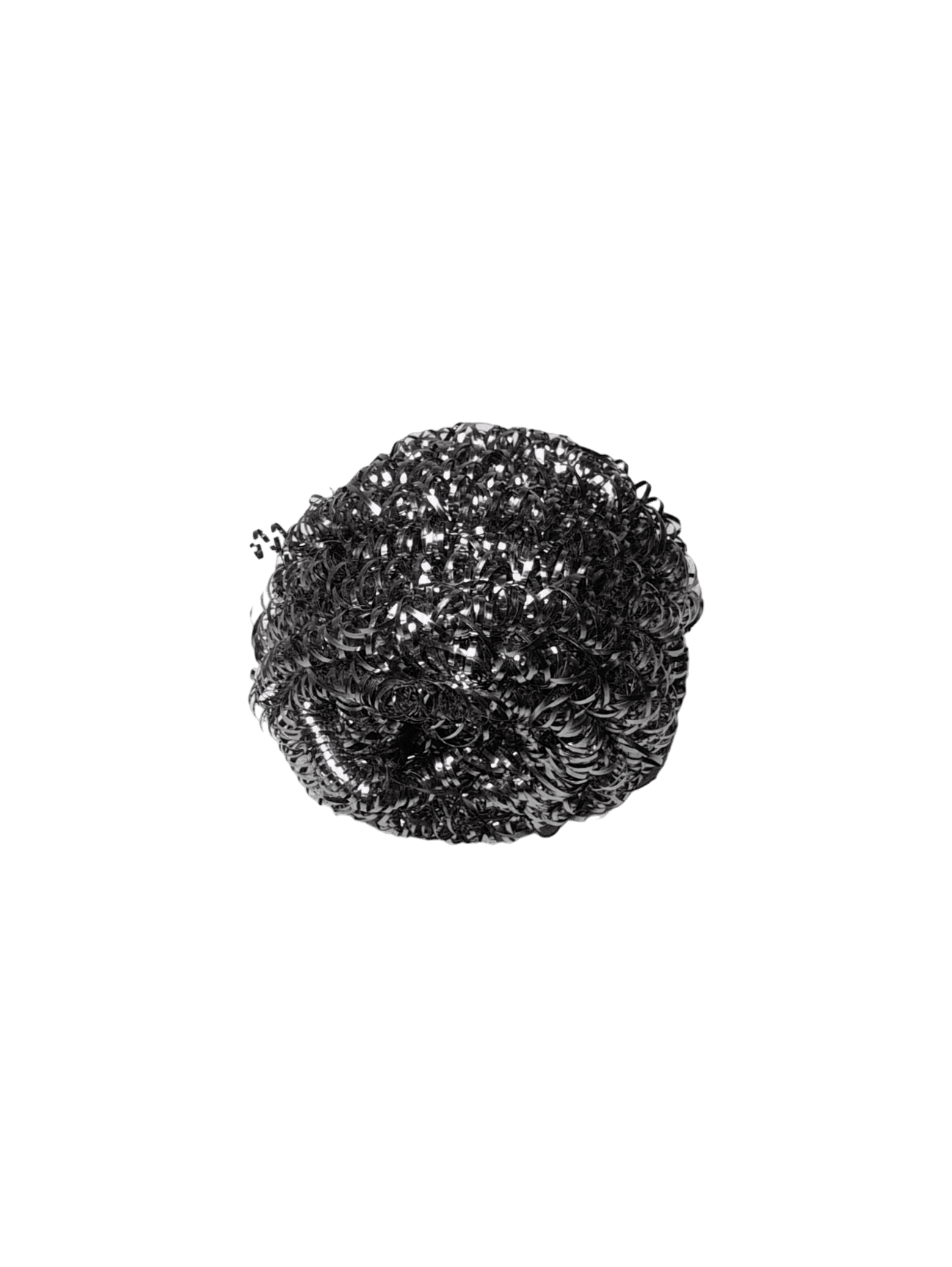 Stainless steel scouring pads 30gr 12/pk