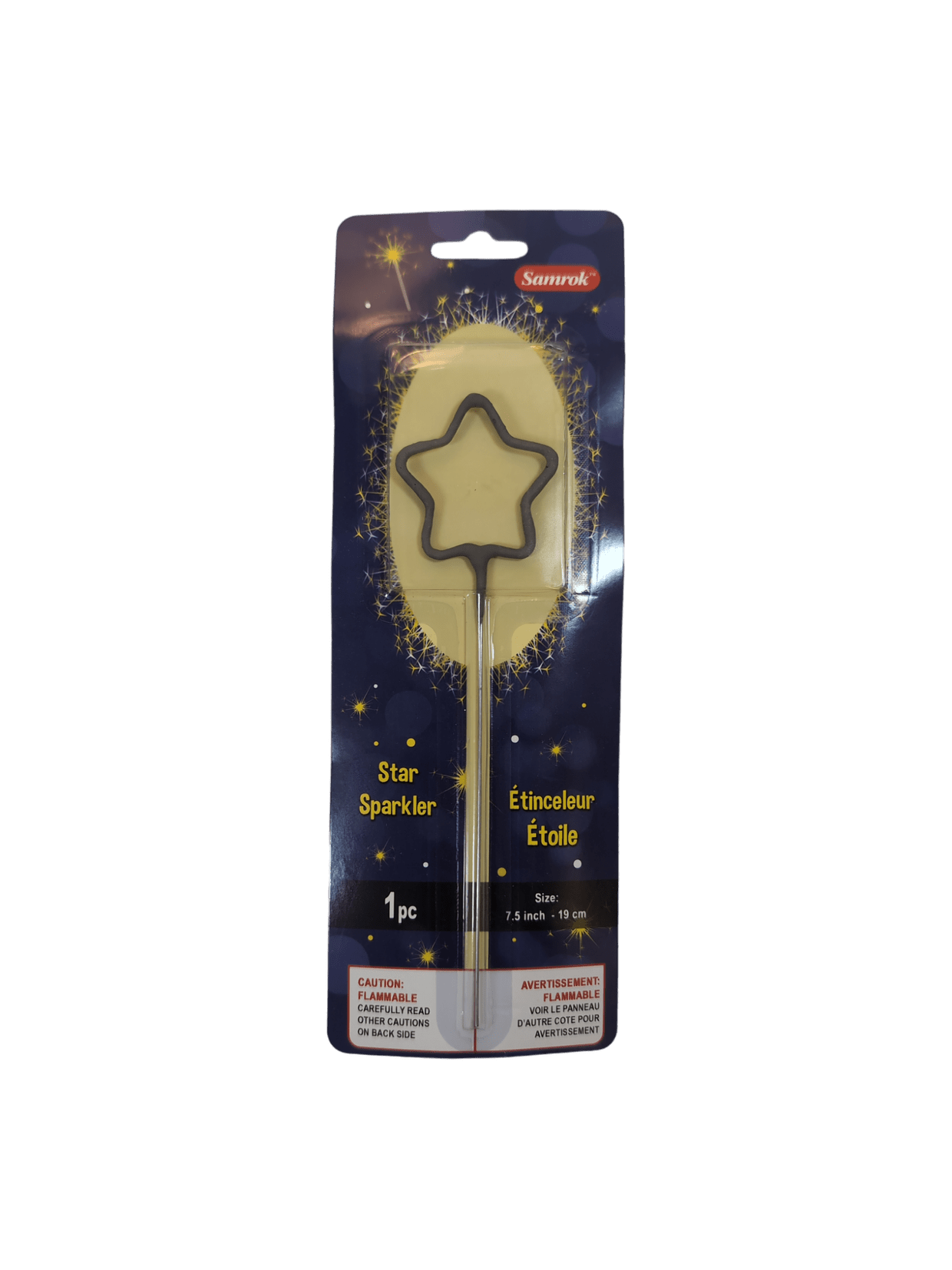Star Sparkler 7.5" Ea