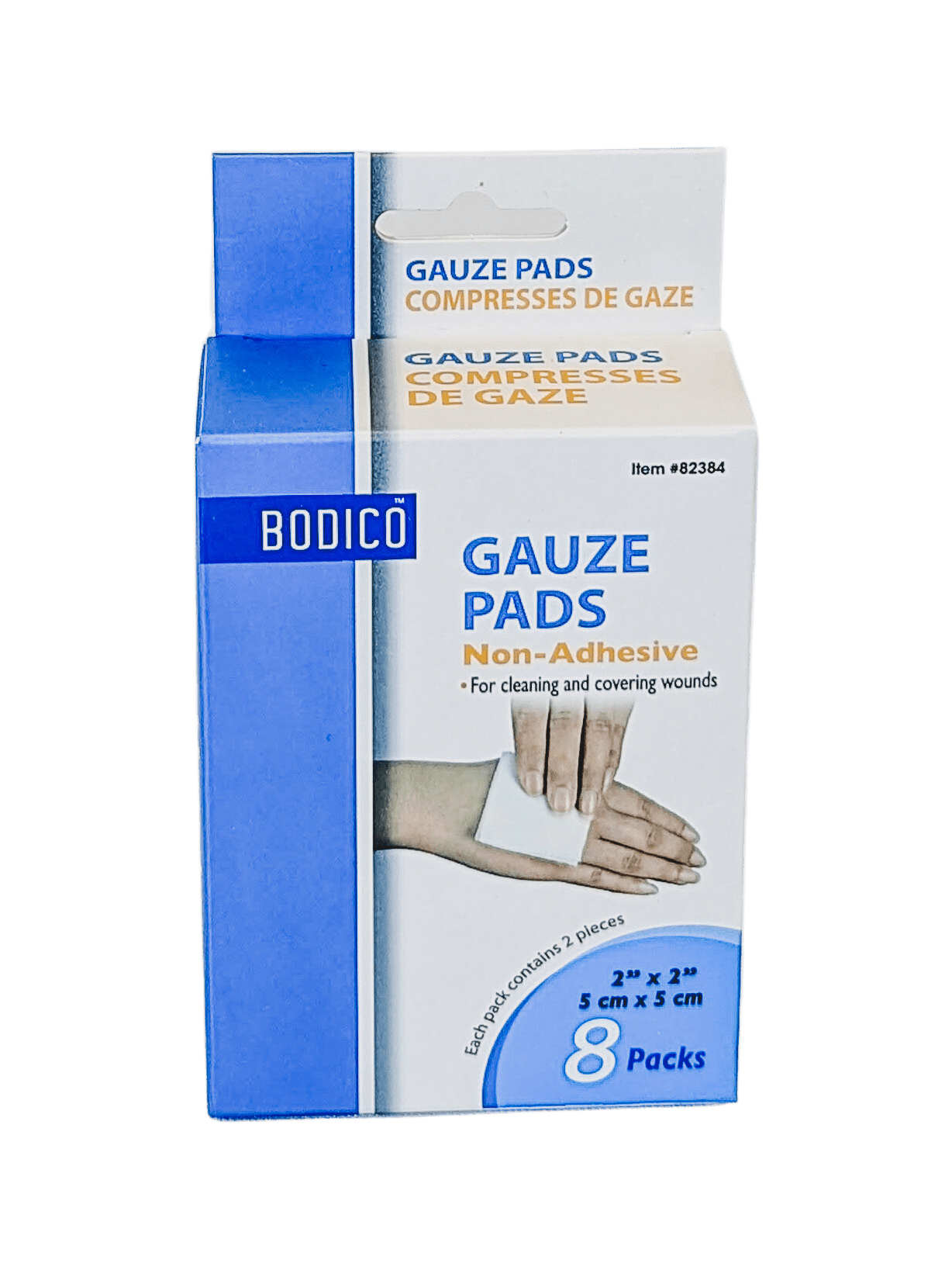 Sterile Gauze Pads: Individually Wrapped 2x2” 8-2packs
