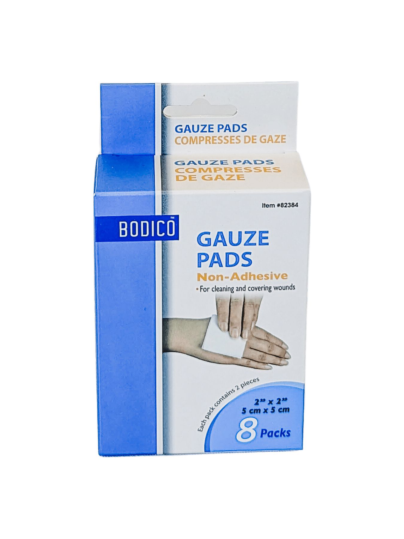 Sterile Gauze Pads: Individually Wrapped 2x2” 8-2packs