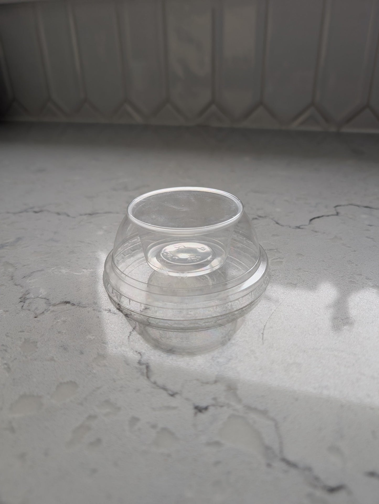 Take and Go Parfait PET Lid fits 9oz. 1000/ctn