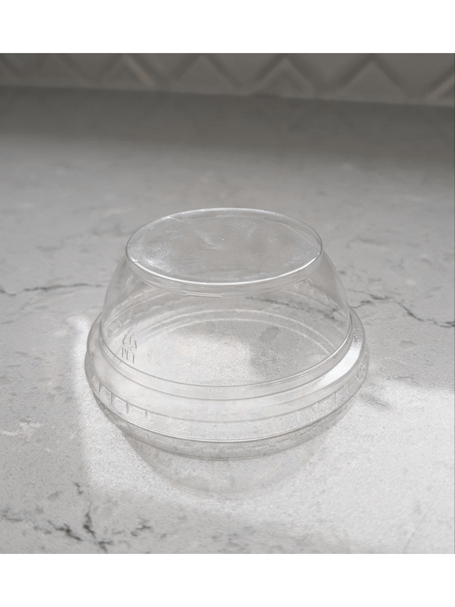 Take and Go Parfait PET Lid fits 9oz. 1000/ctn