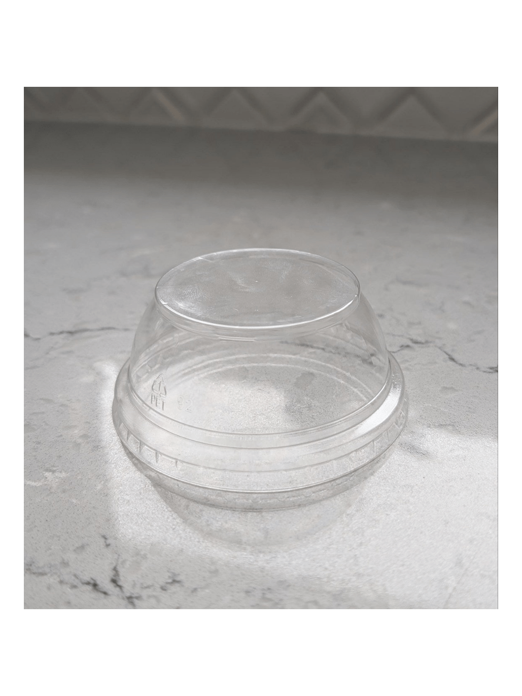 Take and Go Parfait PET Lid fits 9oz. 1000/ctn