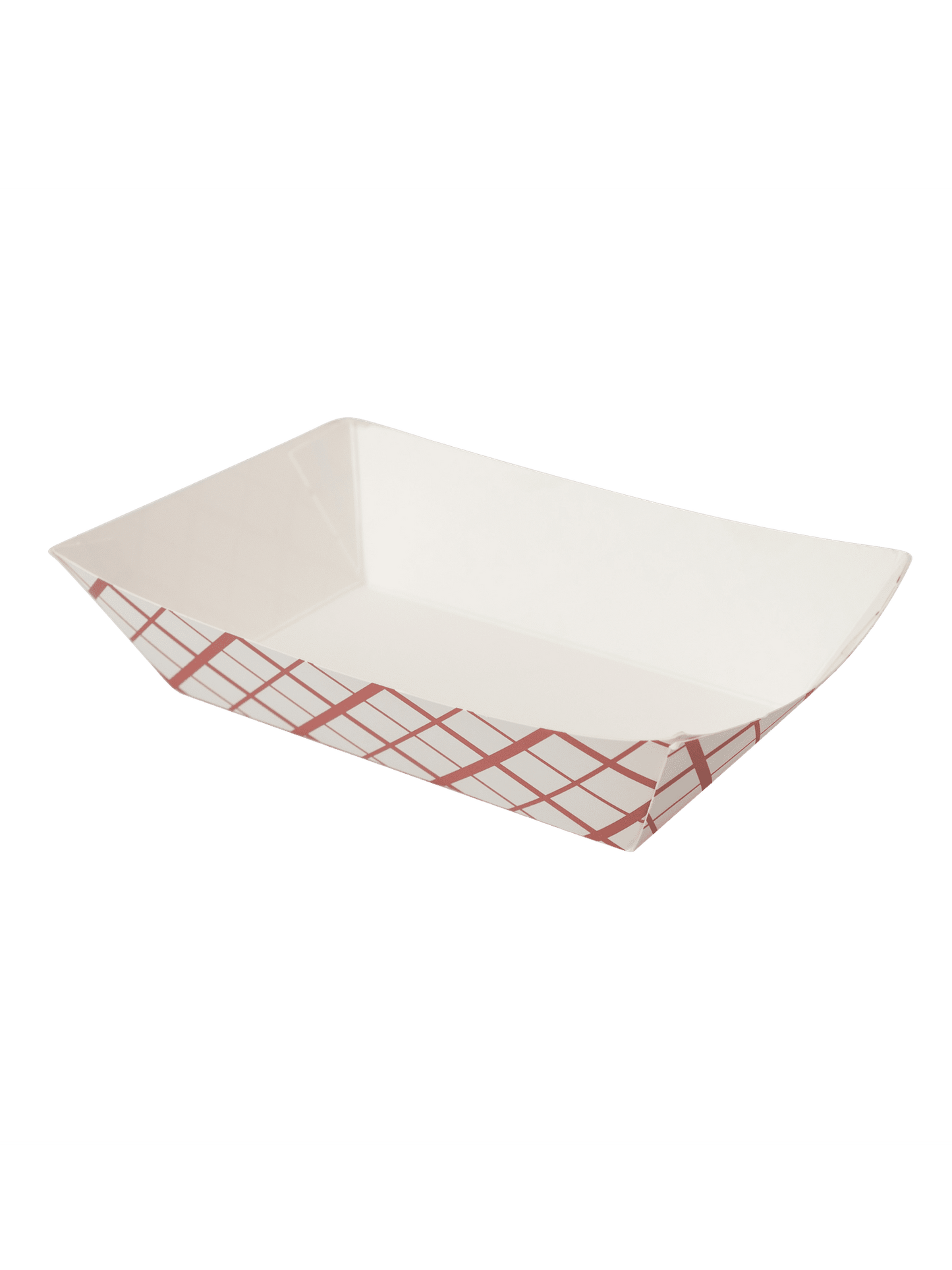 Tray 3lb Red Checker 500/ctn