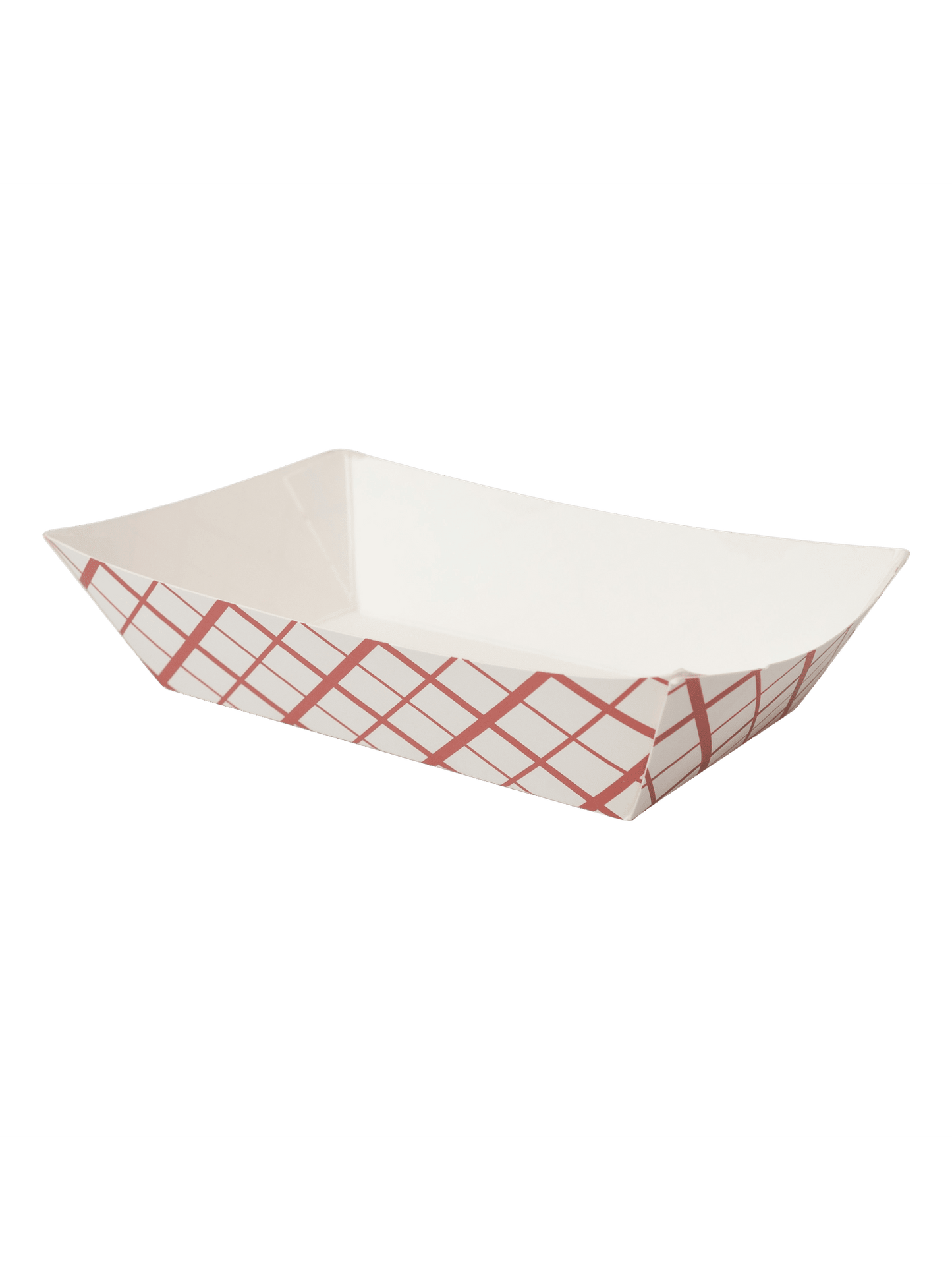 Tray 3lb Red Checker 500/ctn