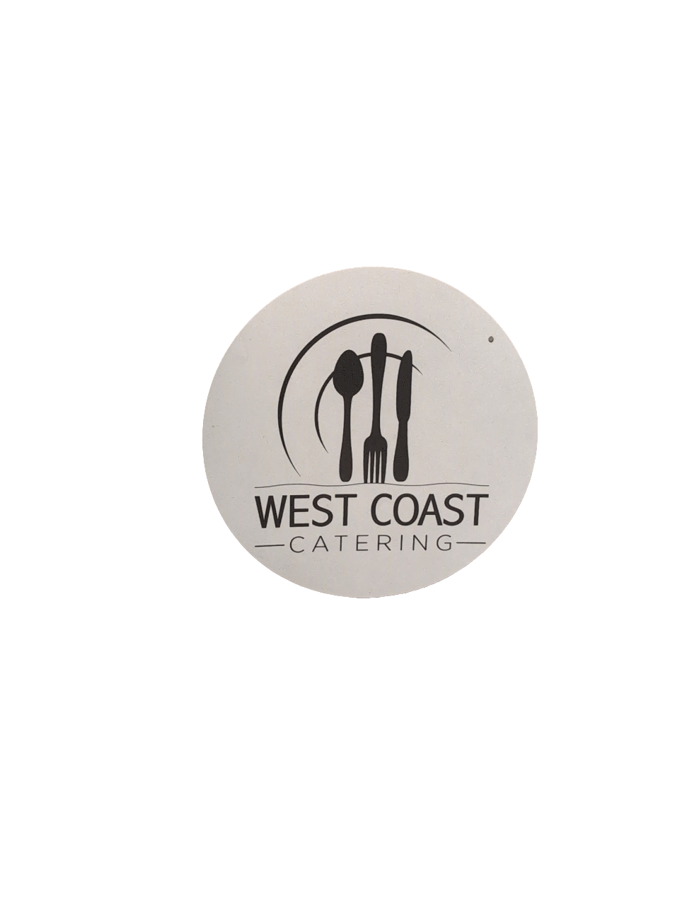 West Coast Catering 3” Labels Freezer 1000/roll