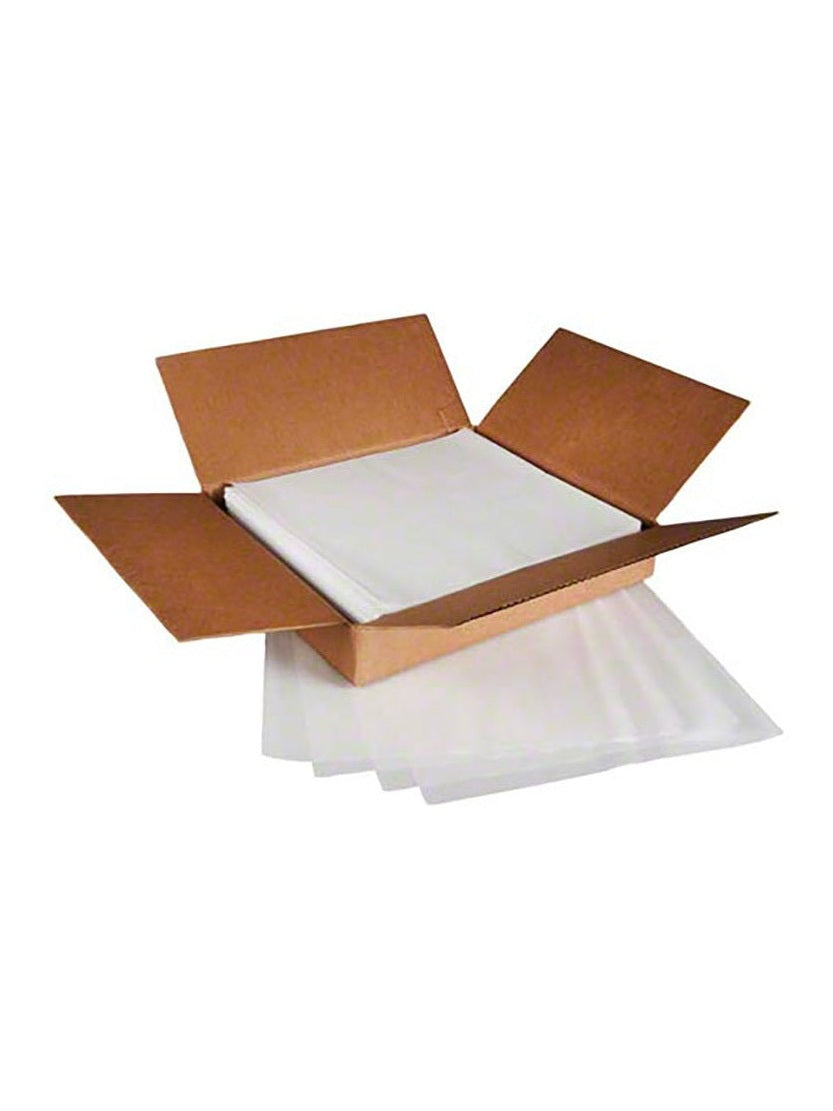 White 16 x 16” Greaseproof Liner 1000/ctn