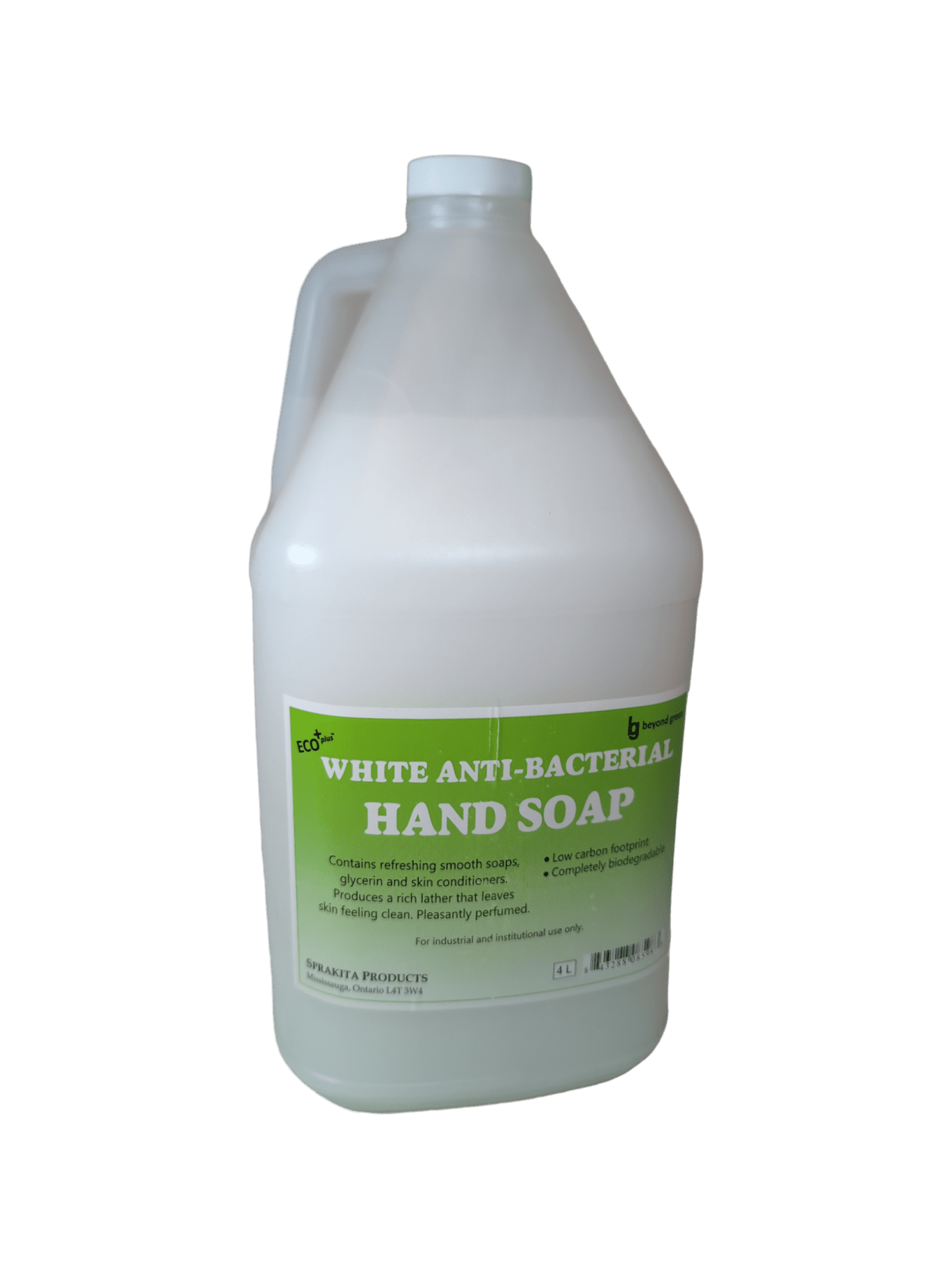White Anti-Bacterial Hand Soap 4 x 4L