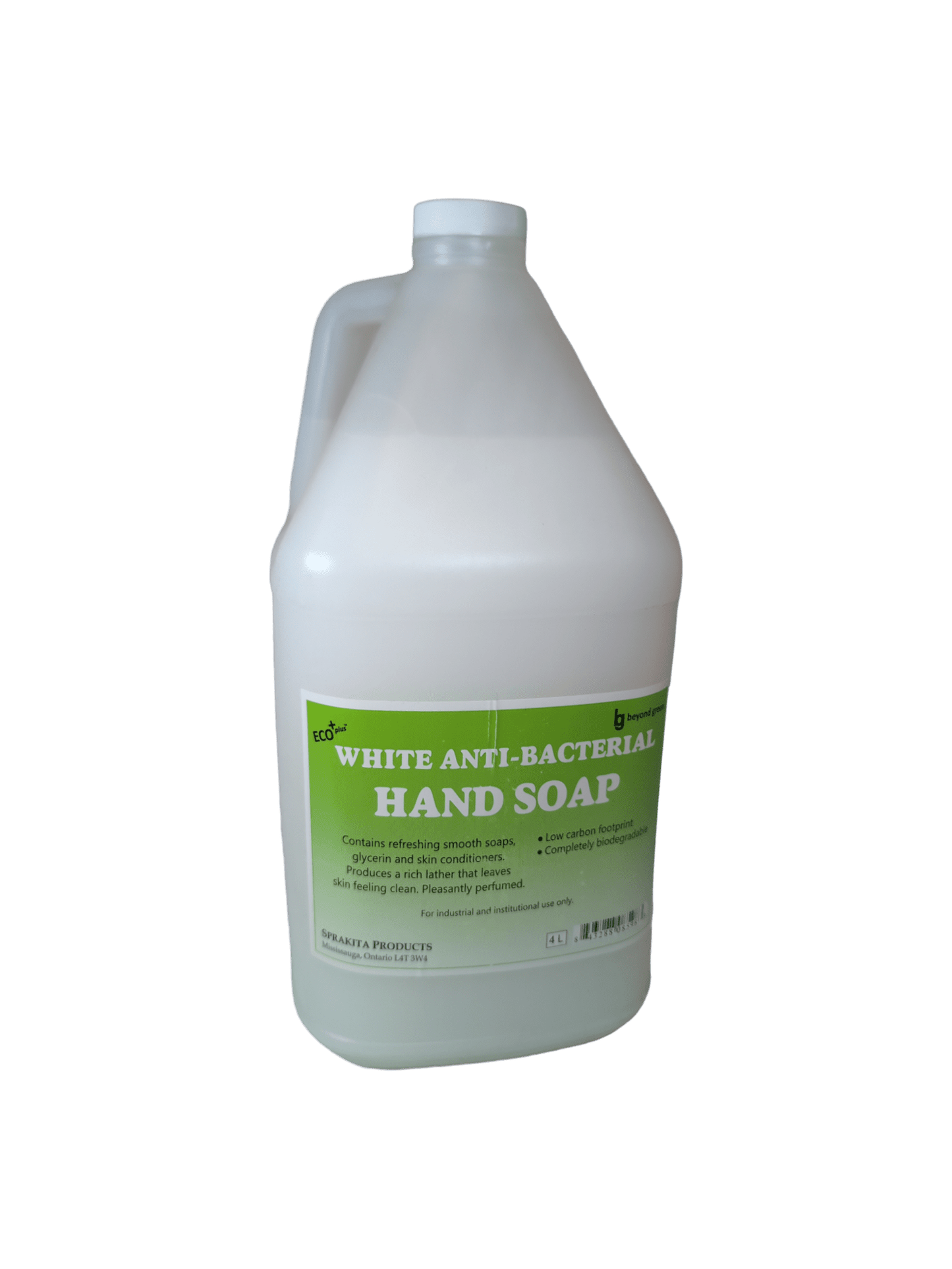 White Anti-Bacterial Hand Soap 4 x 4L