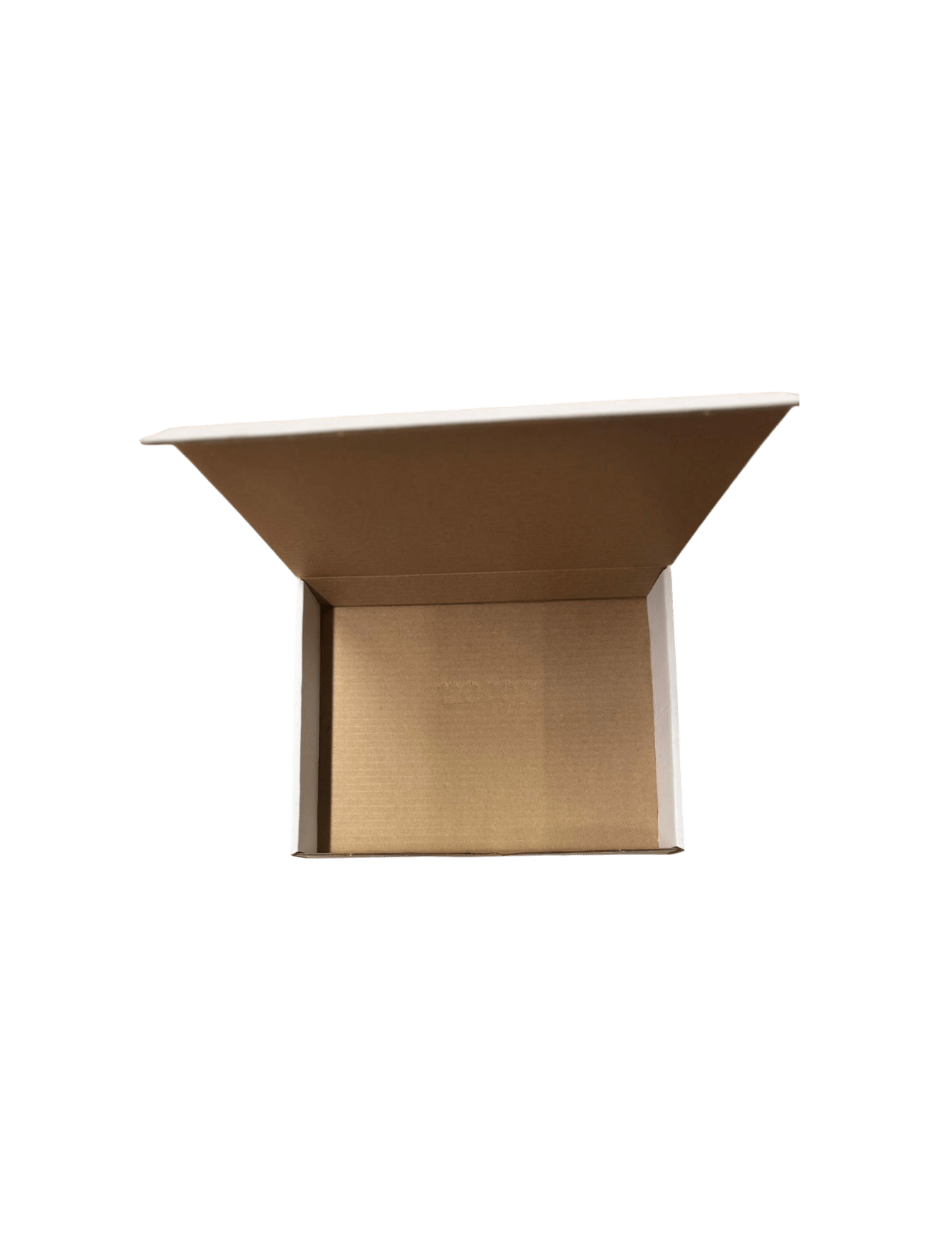 White Mailer Corrugated Box 12 1/8 x 9 1/4 x 2" 50/bundle