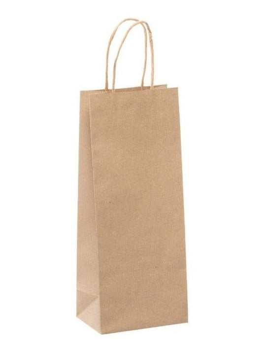 Wine Bag with Handle 5.9 x 3.15 x 13” 250/cs