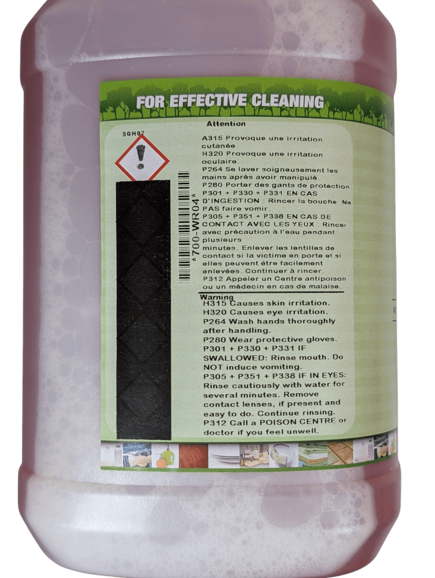 Winter Salt Floor Rinse 4 x 4L