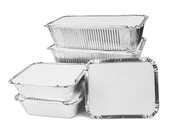Foil Takeout Containers & Lids