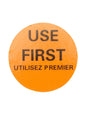 1.5” Use first labels 500/roll