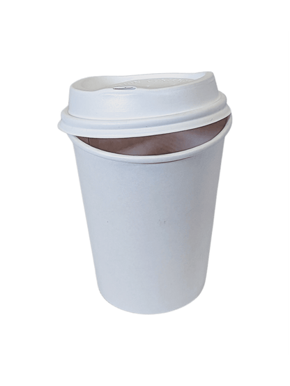 12 oz White Paper Coffee Cups CS 1000/ctn