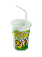 12oz Kids Cup with Lid and Straw Combo 250/ctn