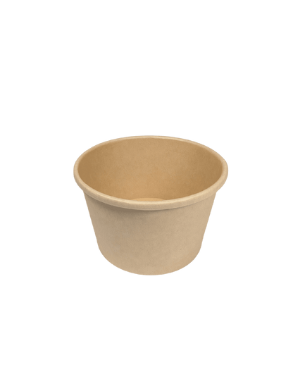 12oz Kraft Soup Container 500/ctn