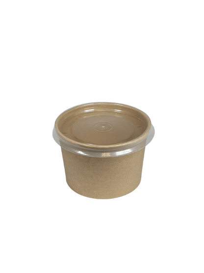 12oz Kraft Soup Container 500/ctn