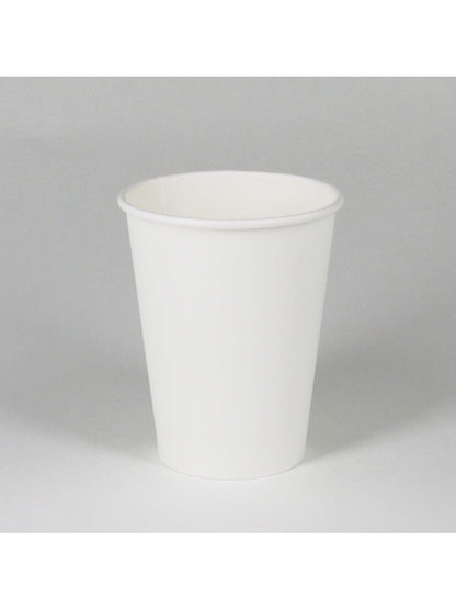 12oz White Paper Coffee Cups CS 1000/ctn