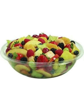 160oz Clear Plastic Catering Bowls 50/ctn