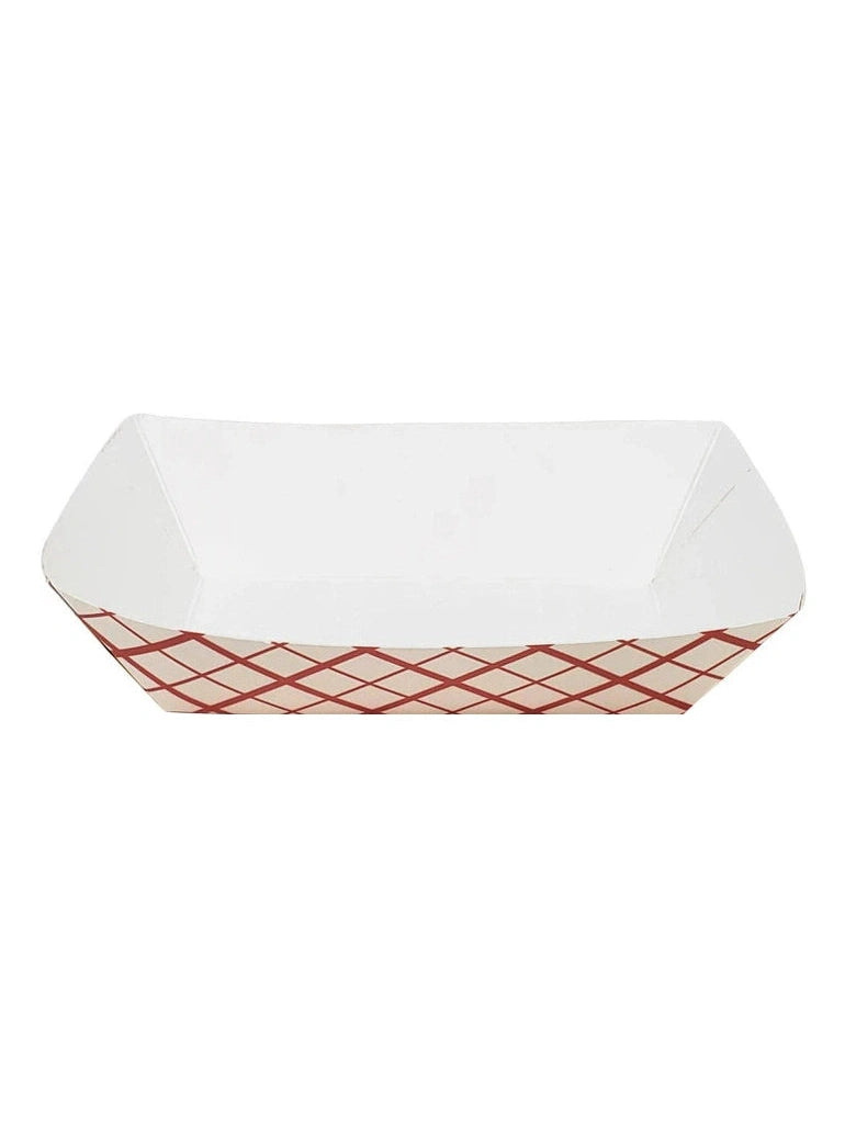 2lb. Food Tray Kraft 1000/ctn