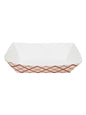 2lb. Food Tray Kraft 1000/ctn