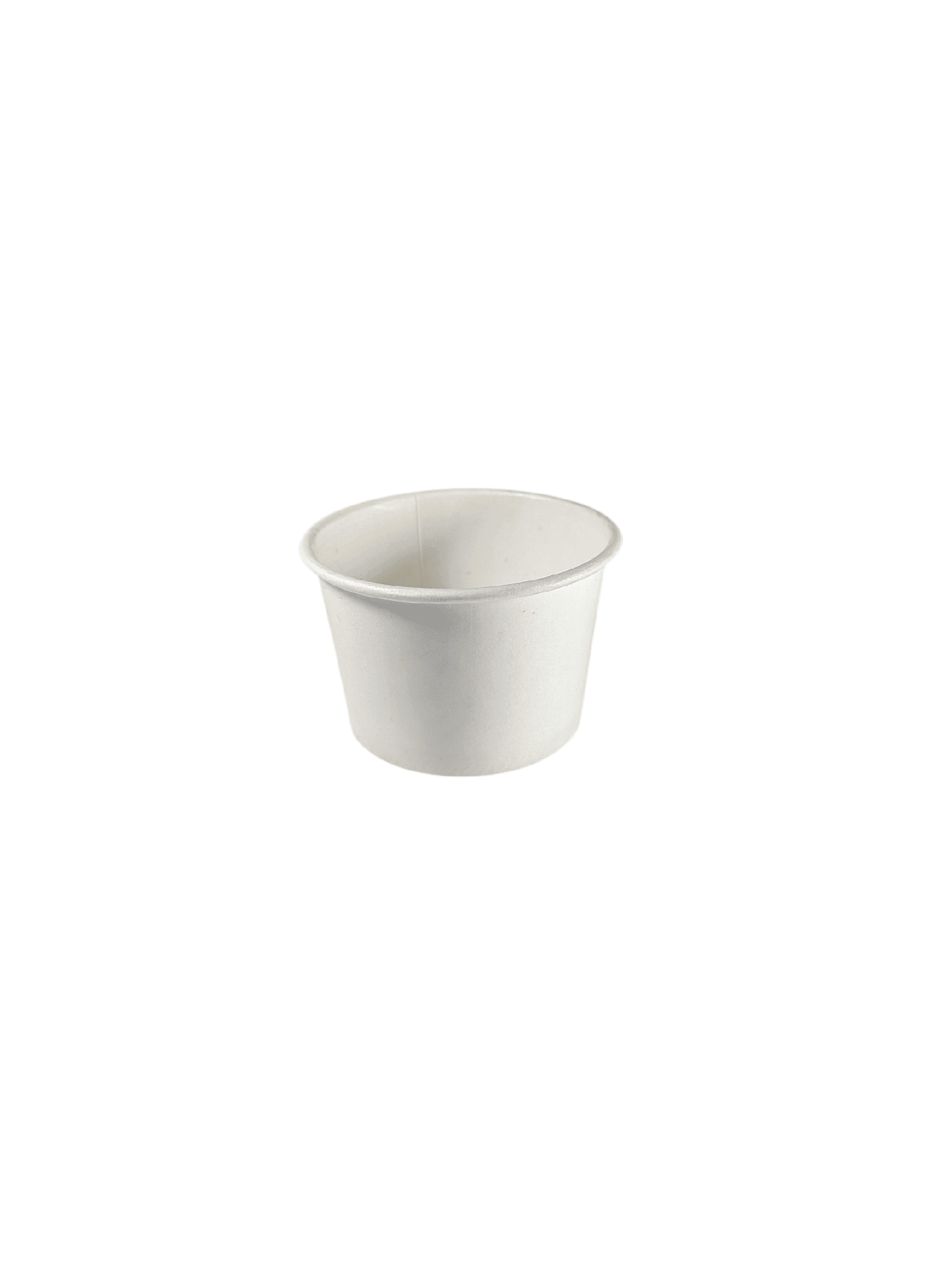 3.5oz White Paper Ice Cream Cups 2400/ctn