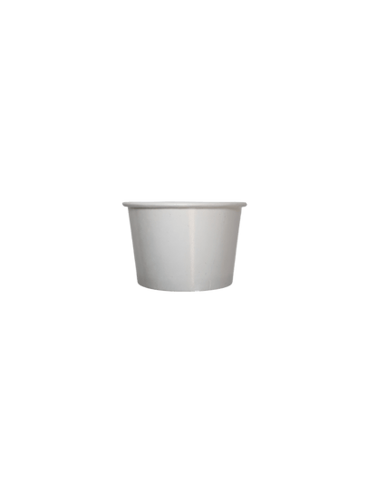 3.5oz White Paper Ice Cream Cups 2400/ctn