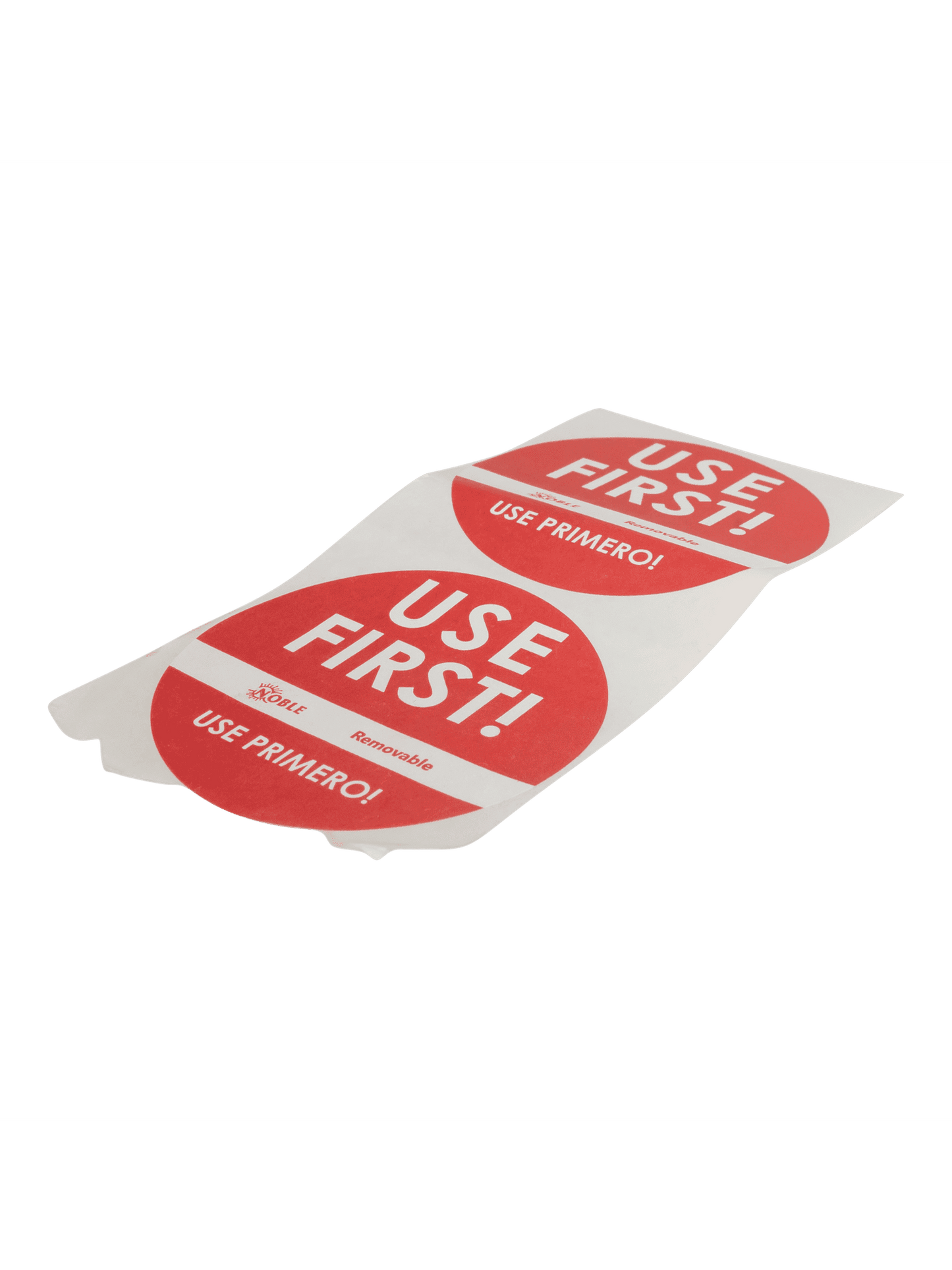 3” Use first labels 500/roll – Cue Supplies Inc.