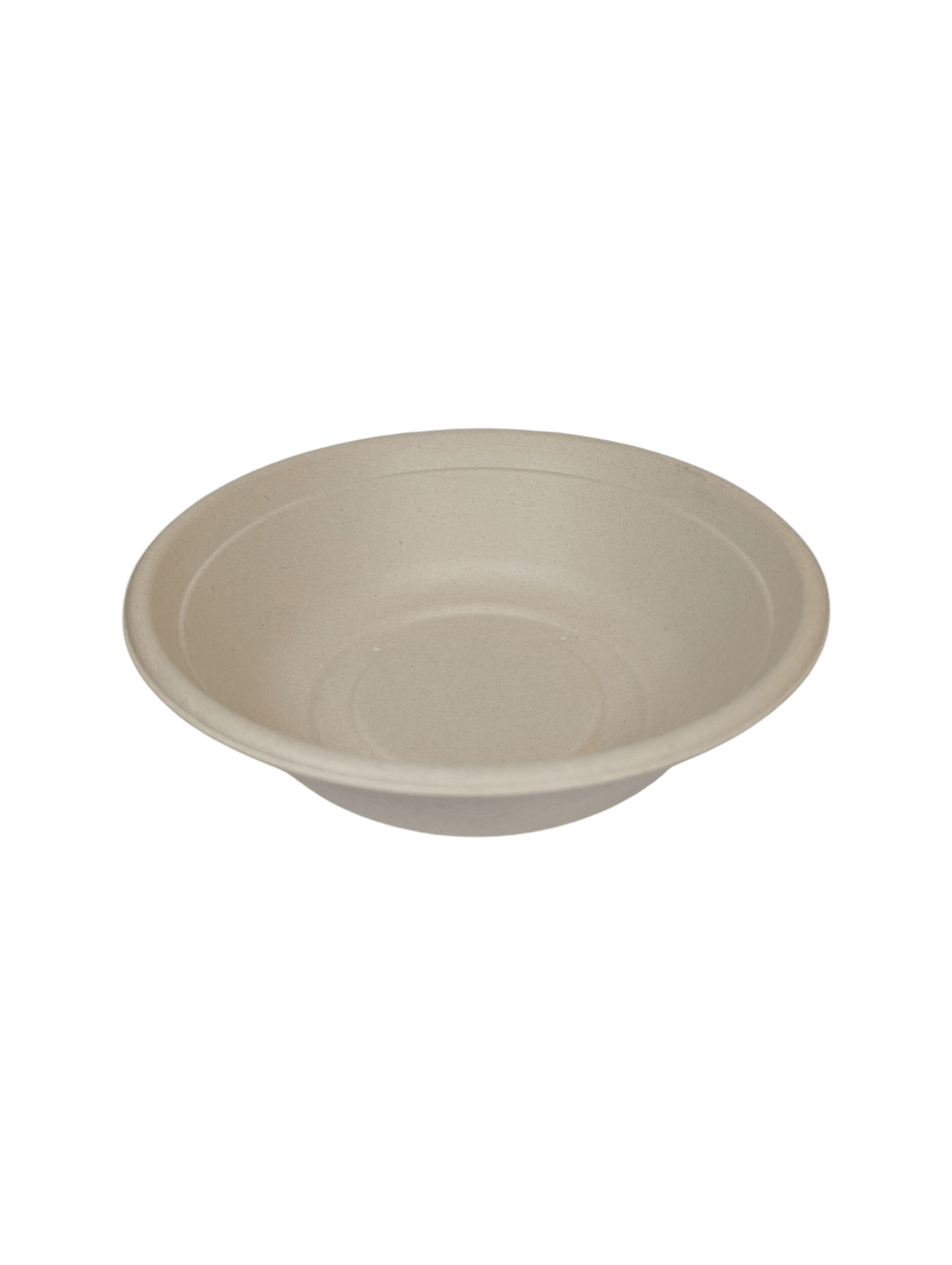 32oz Round Bagasse Bowl Natural 500/ctn