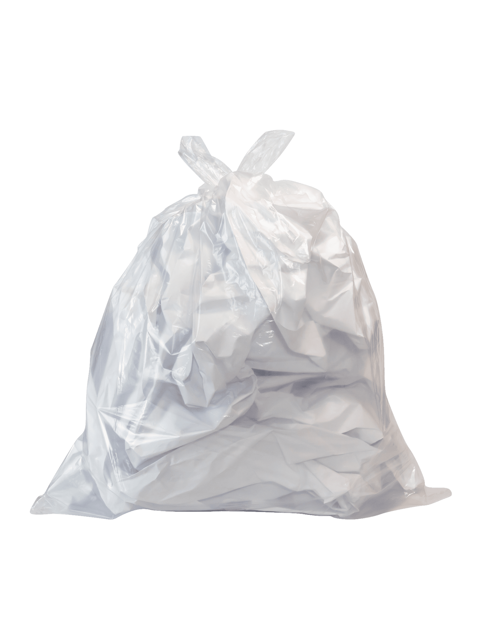 35 X 47 FDA CLEAR GARBAGE BAG - 200/ctn