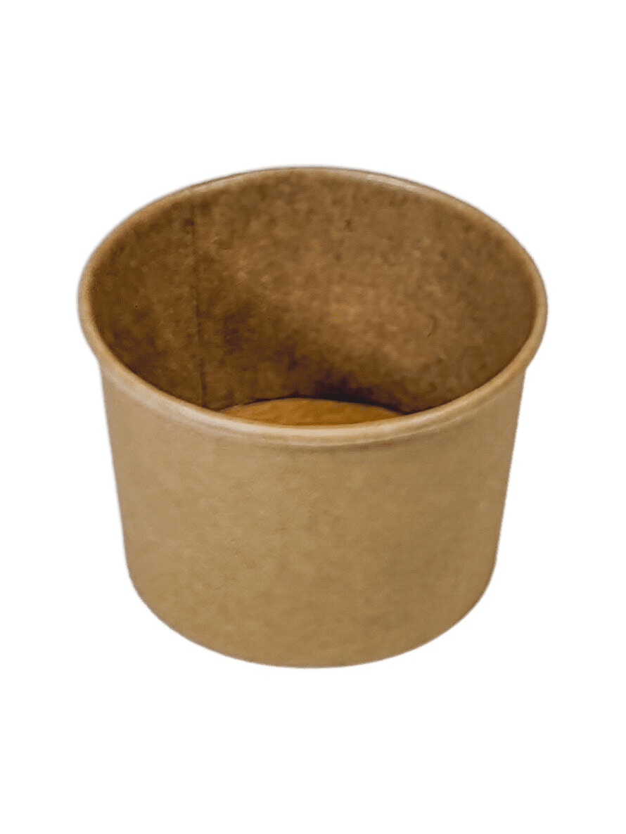 4oz Kraft Paper Sauce Container 500/ctn
