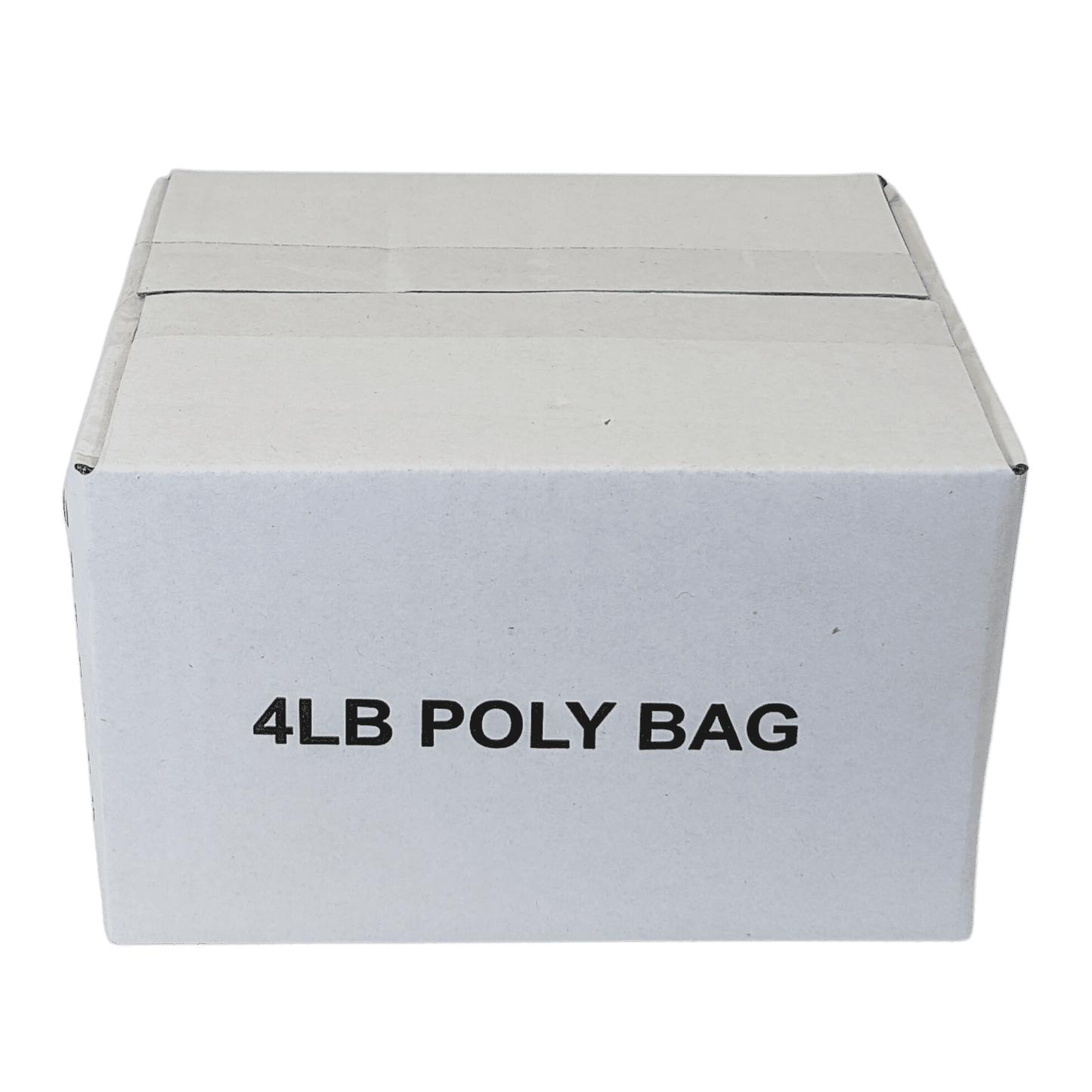 4 lb. Poly bags 500 pcs/bx