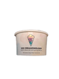 8oz Ice Creamonology Ice cream paper cup PE 1000/ctn