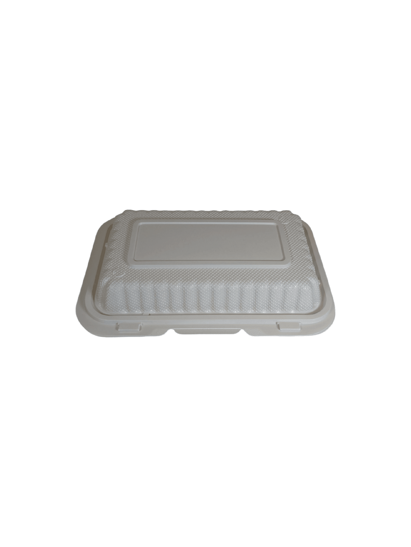 9 x 6 Plastic Hinged Container White 200/ctn