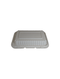 9 x 6 Plastic Hinged Container White 200/ctn