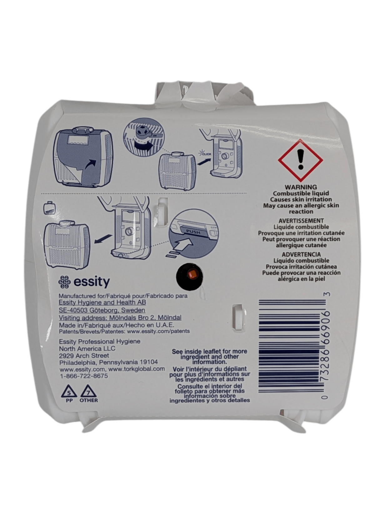 Air Freshener Constant Breeze Scent