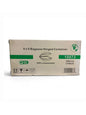Bagasse Hinged Container 9x9 biodegradable CS - 200/ctn