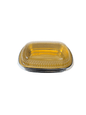 Black Gold Container Rectangle Small 22oz. mc 100/ctn