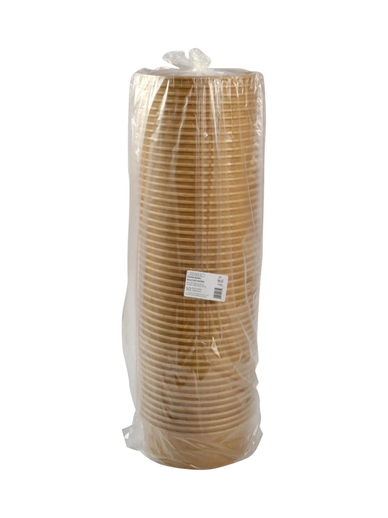 Bowl Kraft Paper 40oz 300/ctn
