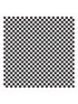 Checker Liner Back and White 14 x 14" - 1000/ctn