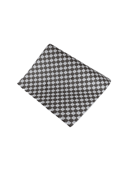 Checker Liner Black 12x12” 2000/ctn