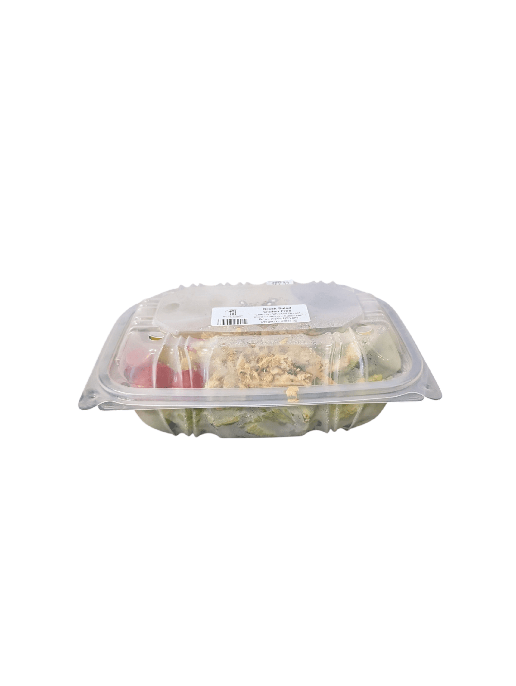 Clear Clamshell Salad Container 9 x 6” 140/ctn