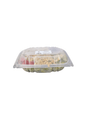 Clear Clamshell Salad Container 9 x 6” 140/ctn
