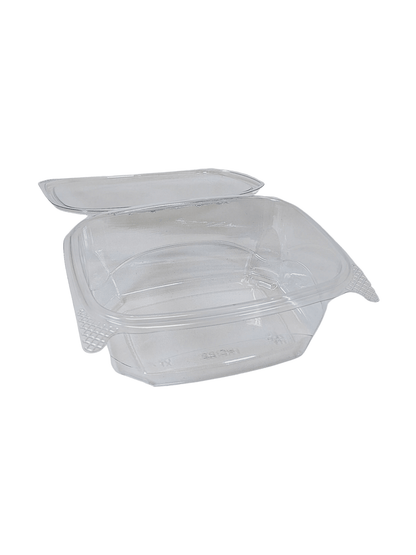 Clear Hinged Deli Container 16oz. 200/ctn