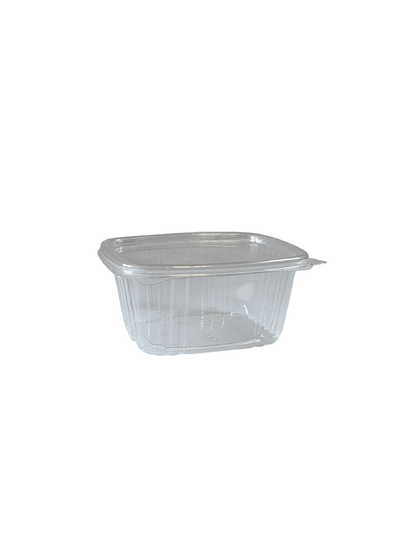 Clear Hinged Deli Container Genpak 16oz. 200/ctn