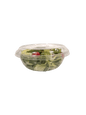 Clear Round Salad Bowl with Lid 24oz. 150/sets